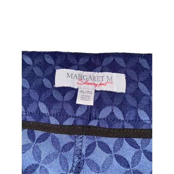New Margaret M Jacquard Slimming Pant XL - Picture 7 of 13